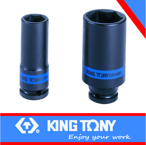 [443509M] Socket 9mm Impact Deep 1/2dr 6pt King Tony