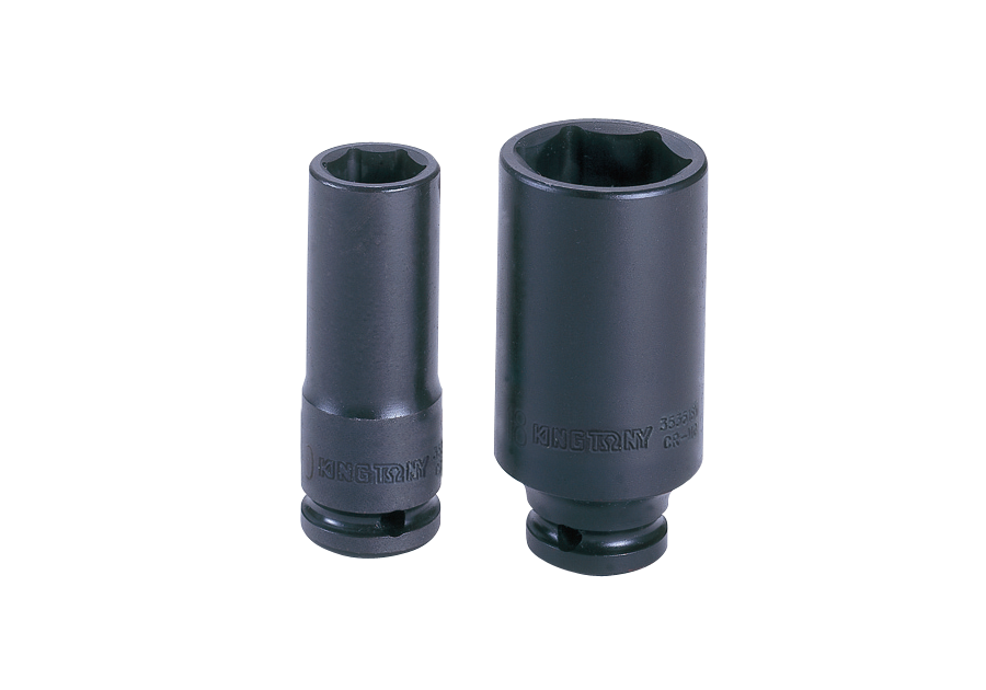 [443523M] Socket 23mm Impact Deep 1/2dr 6pt King Tony