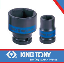Socket 22mm Impact Standard 1/2dr 6pt King Tony