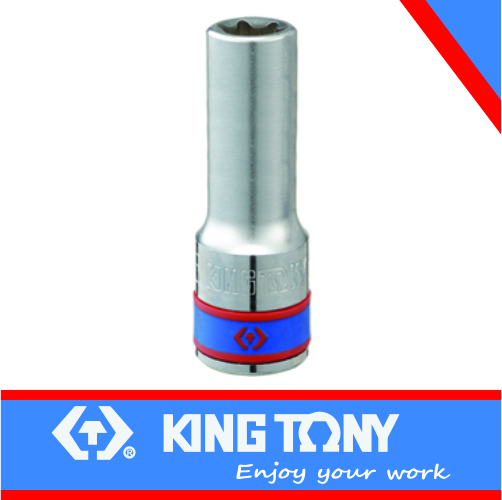 Socket E12 Deep Female Torx 1/2dr King Tony