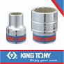 [633030S] Socket 15/16' Standard 3/4dr 12pt King Tony