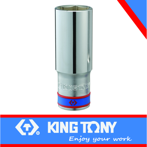 [623527M] Socket 27mm Deep 3/4dr 6pt King Tony