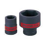 Socket 1' Impact Standard 3/4dr 6pt King Tony