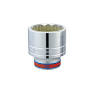[833060S] Socket 1.7/8' Standard 1dr 12pt King Tony