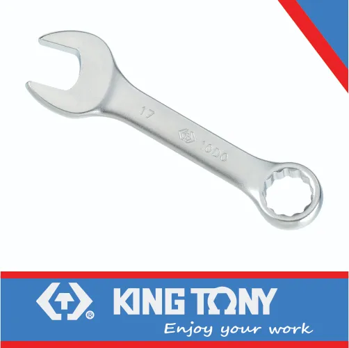 Combination 14mm Wrench Stubby 12pt King Tony