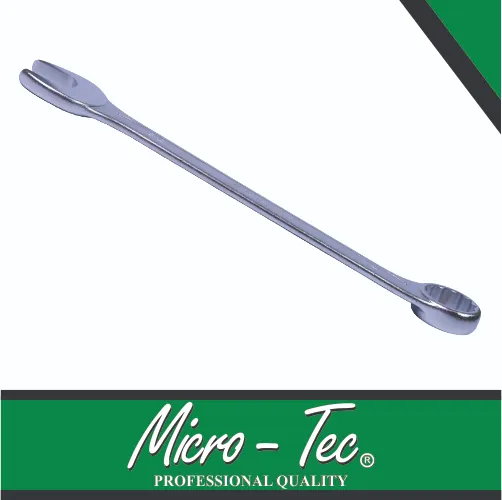 [MIC11] Combination 11mm Wrench 15° 12pt Micro-Tec