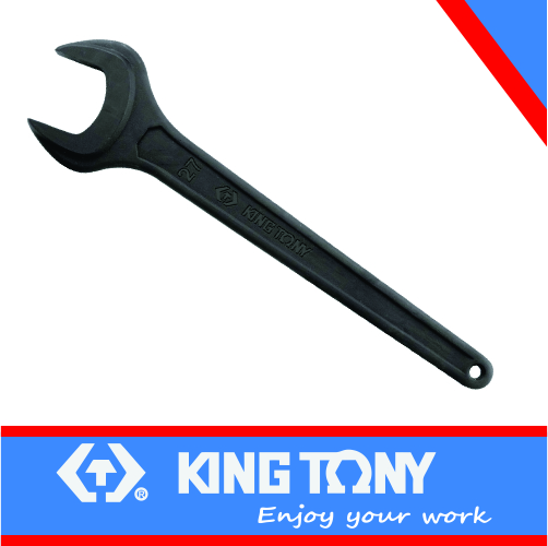 [10F0-27P] Single Open End 27mm Wrench Heavy Duty King Tony