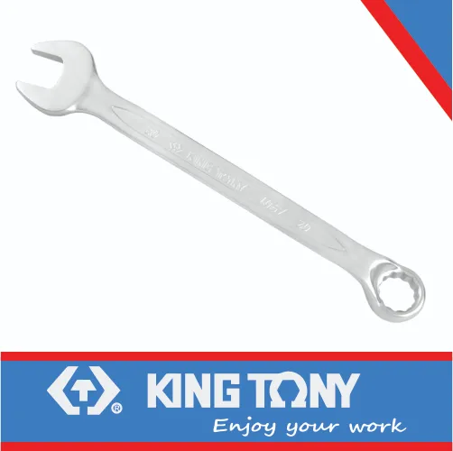 [1067-16] Combination 16mm Wrench Offset 75° 12pt King Tony