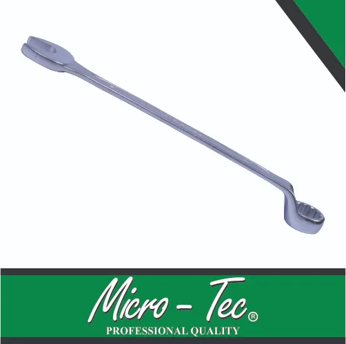 [MIO24] Combination 24mm Wrench Offset 75° 12pt Micro-Tec