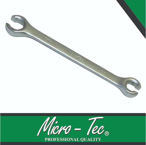 [MIF1213] Flare Nut 12 x 13mm Wrench 6pt Micro-Tec