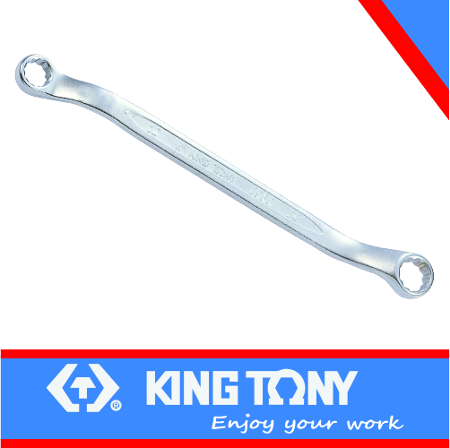 Double Ring 18 x 19mm 45° Wrench 12pt King Tony