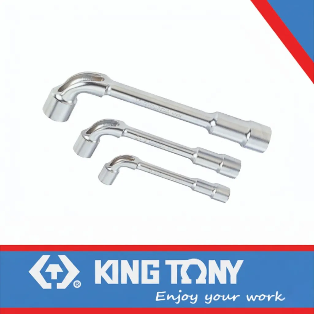 Angled Socket 11mm Wrench 6 & 12pt King Tony