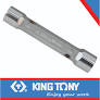Double Ended 16 x 17mm Tube Spanner 6pt King Tony