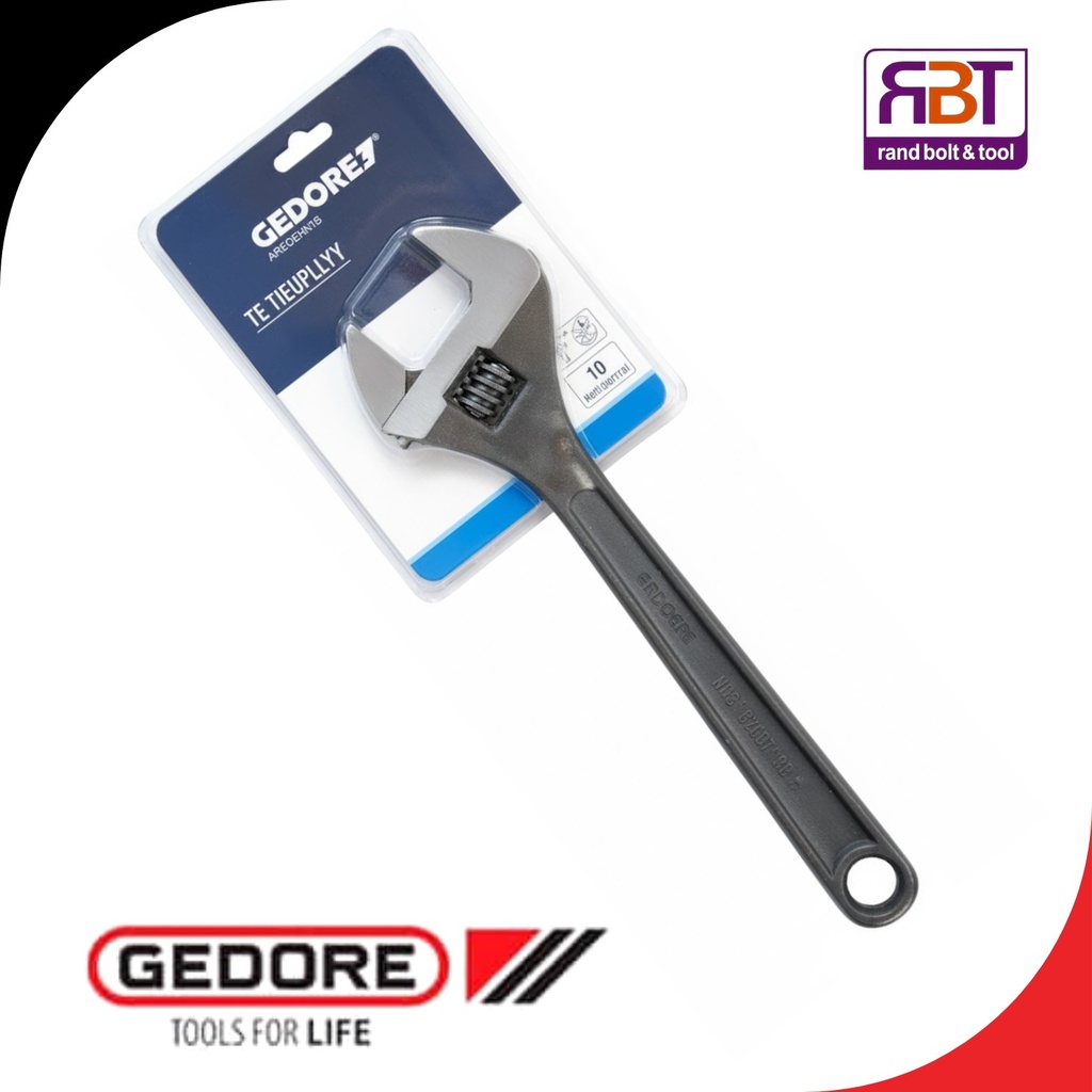 Adjustable 300mm Wrench p/p Gedore