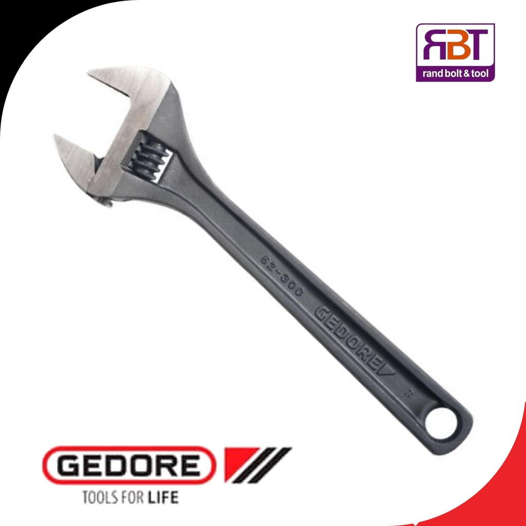 Adjustable 375mm Wrench Gedore