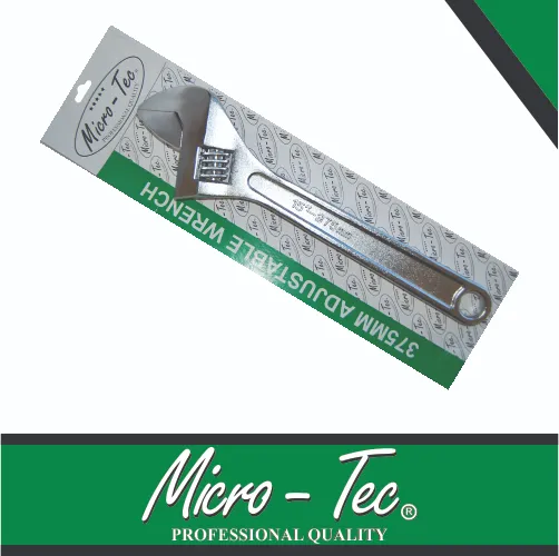 [WS0202-8H] Adjustable 200mm Wrench Micro-Tec
