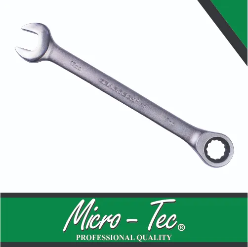 [GLT0010M] Combination 10mm Wrench Ratchet Type Micro-Tec