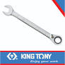 Combination 7/8' Wrench Ratchet Type 13° King Tony