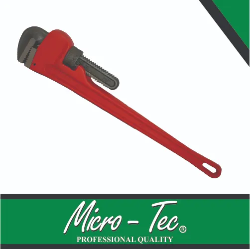 [T0112] Pipe/Stillson 300mm Wrench Heavy Duty Micro-Tec