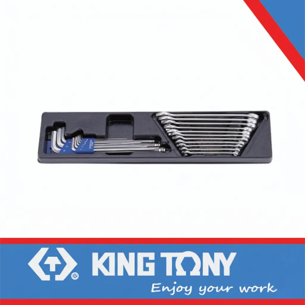 Allen Key Set & Spanners 20pc King Tony