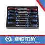 Nut Driver 6-13mm Set 10pc King Tony