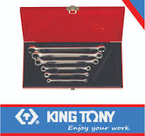 [1406PR] Female Torx E6-E24 Spanner Set 6pc King Tony