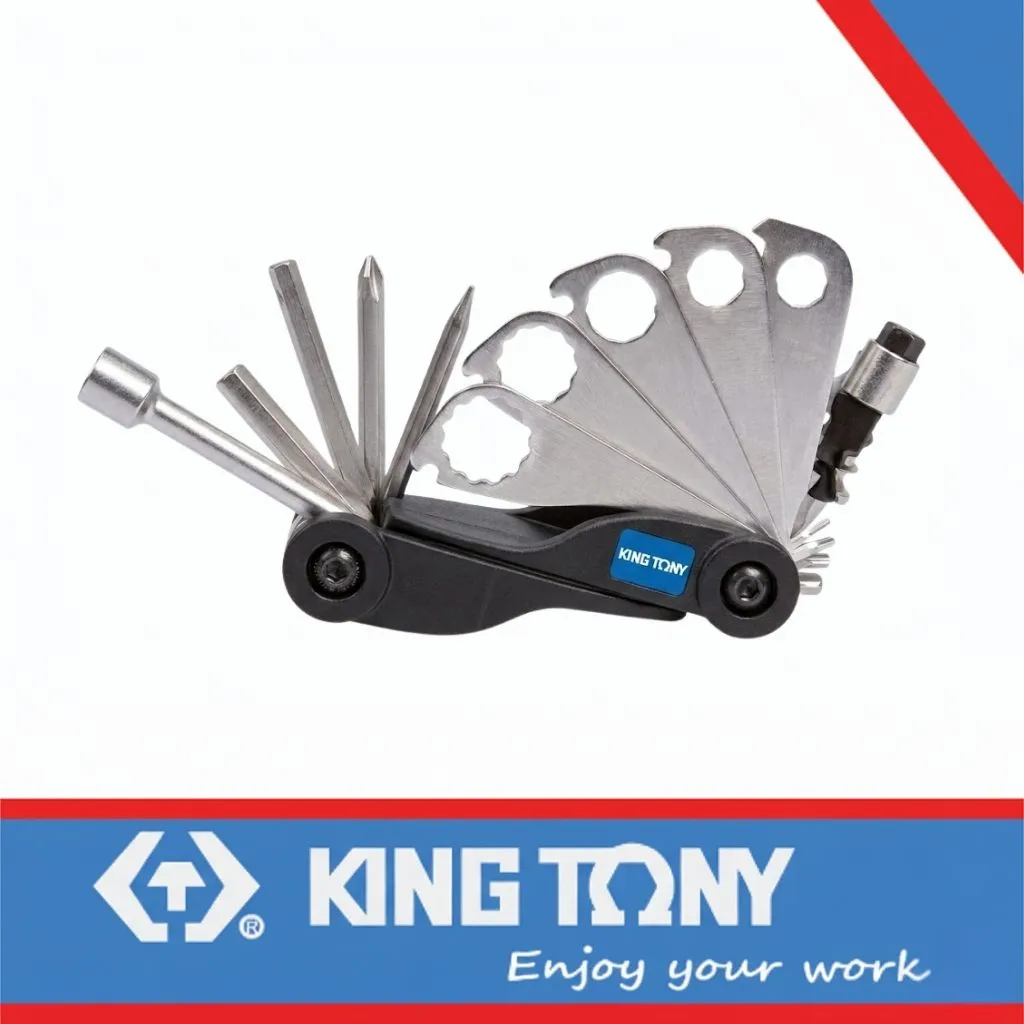 Bicycle Repair Tool Set 18pc King Tony