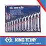 Spanner Set Combination 1/4-1.1/4 16pc King Tony