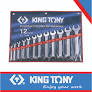[1112MR] Spanner Set Double Open 6-32mm 12pc King Tony
