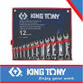 Spanner Set Stubby Combination 8-19mm 12pc King Tony