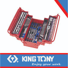 Tool Box Mechanics 62pc King Tony