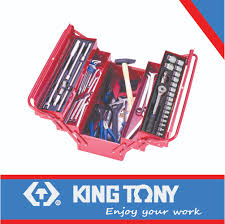 Tool Box Mechanics 65pc King Tony
