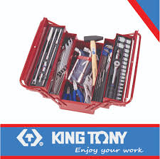 Tool Box Mechanics 87pc King Tony