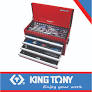 [911-000CRV] Tool Chest Set Combination Metric And SAE 219pc King Tony