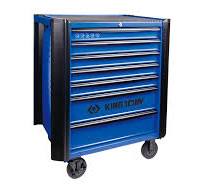 [9634-011MRV] Tool Trolley Set 7-Drawer Blue 325pc King Tony