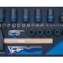 Impact Socket & Star Socket & Oil Wrench Set 30pc King Tony