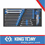 Spanner Combination Set Eva Foam 31pc King Tony