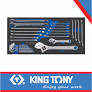 Spanner Combination Set SAE Eva Foam 26pc King Tony
