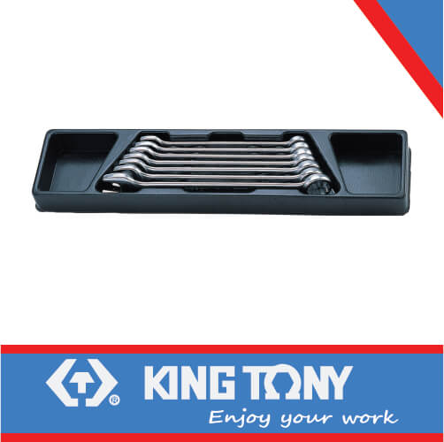 [9-1217MR] Spanner Set Combination 17-22mm 7pc King Tony