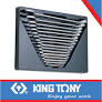 [9-1216MR01] Spanner Set Combination 6-32mm 16pc King Tony