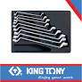 [9-1709MR] Spanner Set Double Ring Ring 9pc King Tony