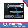 [9-1112MRV] Spanner Set Open End Eva Foam 6-32mm 12pc King Tony