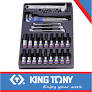 Trolley Comb Tool Set Chest & Trolley 31pc King Tony