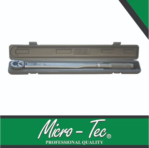 [MC60TB] Torque Wrench 1/4dr 5-25Nm Torque Limited Micro-Tec