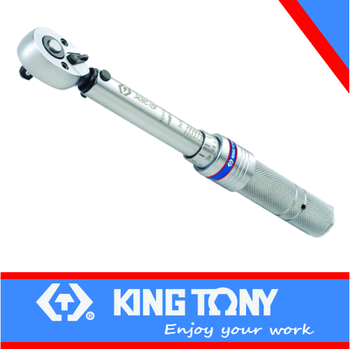 Torque Wrench 1/4dr 3-15Nm Torque Limited King Tony