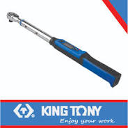 Torque Wrench 1/2dr 40-200Nm Digital King Tony