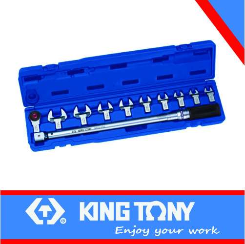 Torque Wrench 14 x 18mm 60-340Nm Interchangeable 11pc King Tony