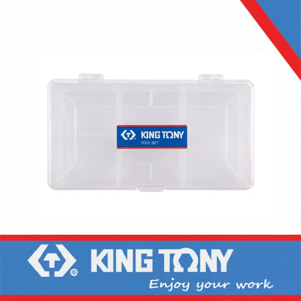 Accessory Plastic Box 180 x 390 x 96mm King Tony
