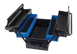 Tool Box Cantilever 5-Tier Black King Tony