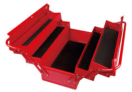 Tool Box Cantilever 5-Tier Red King Tony